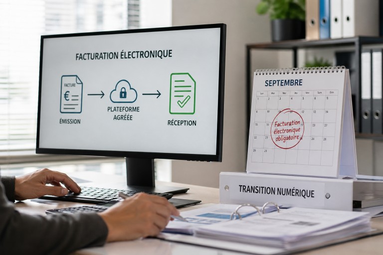 Facturation électronique à Besançon et Pontarlier, Ec’lor Franche-Comté vous accompagne