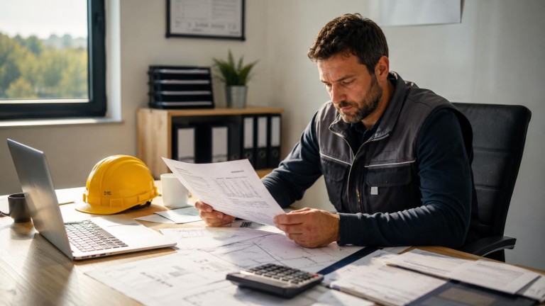 Artisans BTP : les points de vigilance comptables à connaître absolument