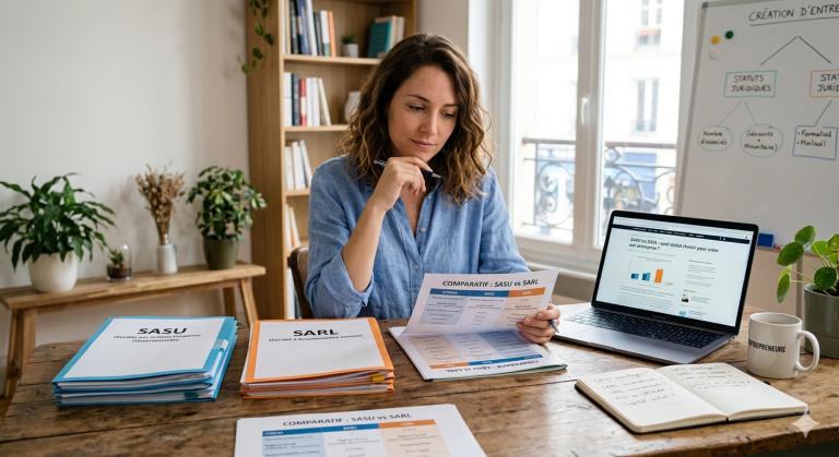 SASU ou SARL : quel statut choisir pour créer son entreprise dans le Doubs ?