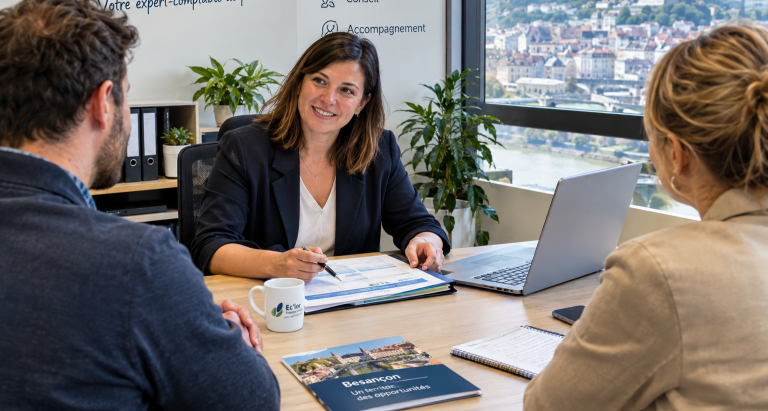 Expert-comptable à Besançon : un accompagnement de proximité pour votre entreprise